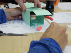cardboard concept