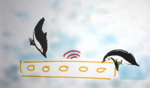 penguin concept art